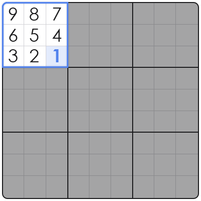 print sudoku grid