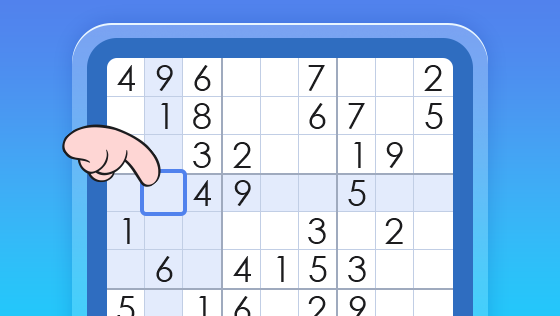 sudoku with auto candidate
